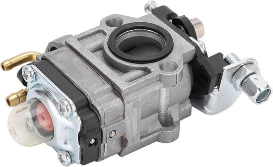 Kit di Carburatore per Troncatrice a Catena, Motoseghe, Taglierini, Trimmer e Generator a 2 Tempi - 365 Gradi con Diaframma 15mm per MP15-001