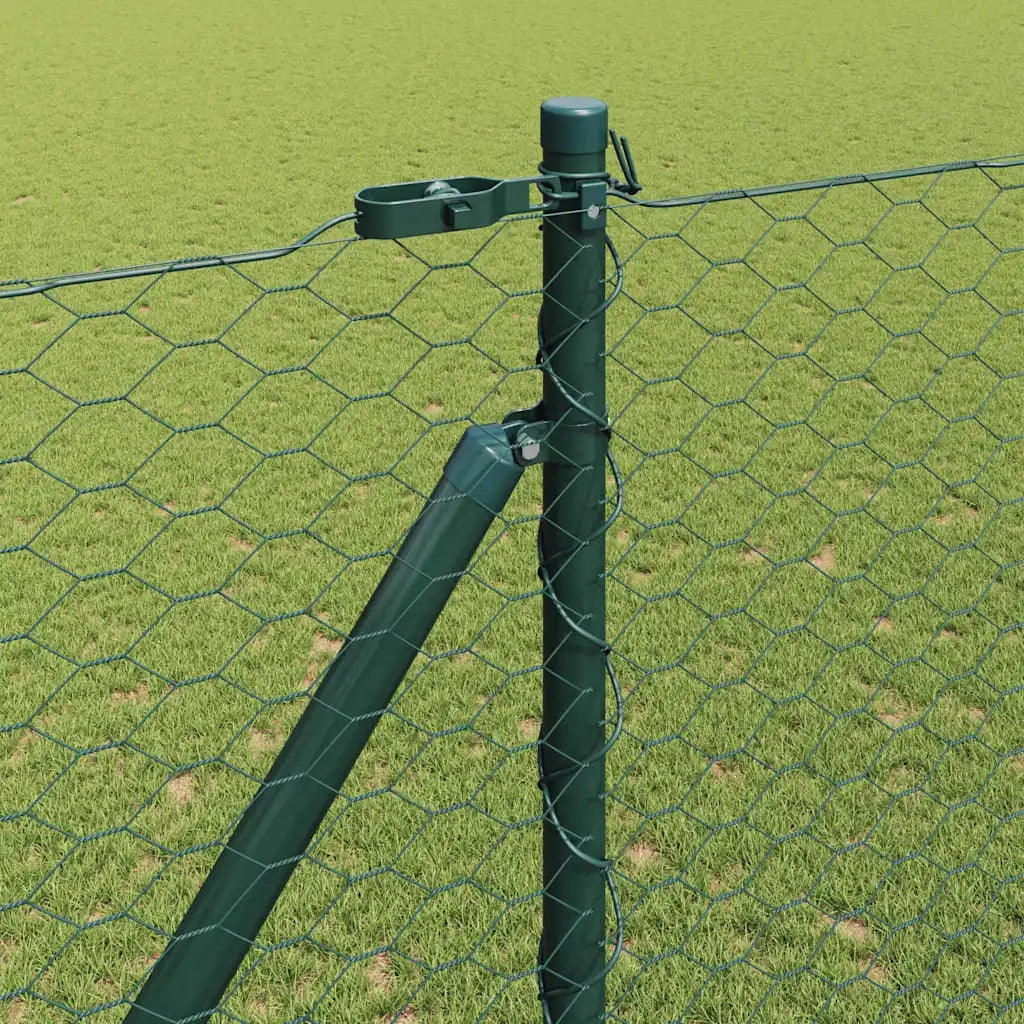 Palo della recinzione | Pannello per recinzione Verde