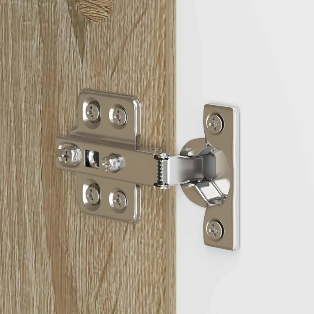 Mobile per scarpe ZWOLLE 59,5 x 39,5 x 91,5 cm Rovere Sonoma 896427
