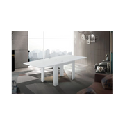 Tavolo allungabile Jesi – 90/180x75x90 – Bianco Lucido