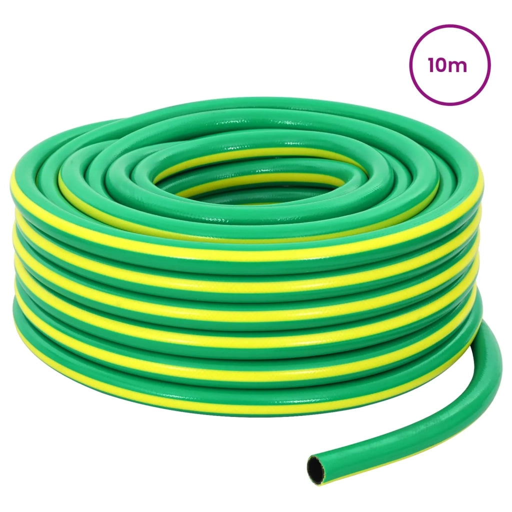 Tubo da Giardino 5-Ply Verde e Giallo 3 / 4'' 10 m PVC 42035822