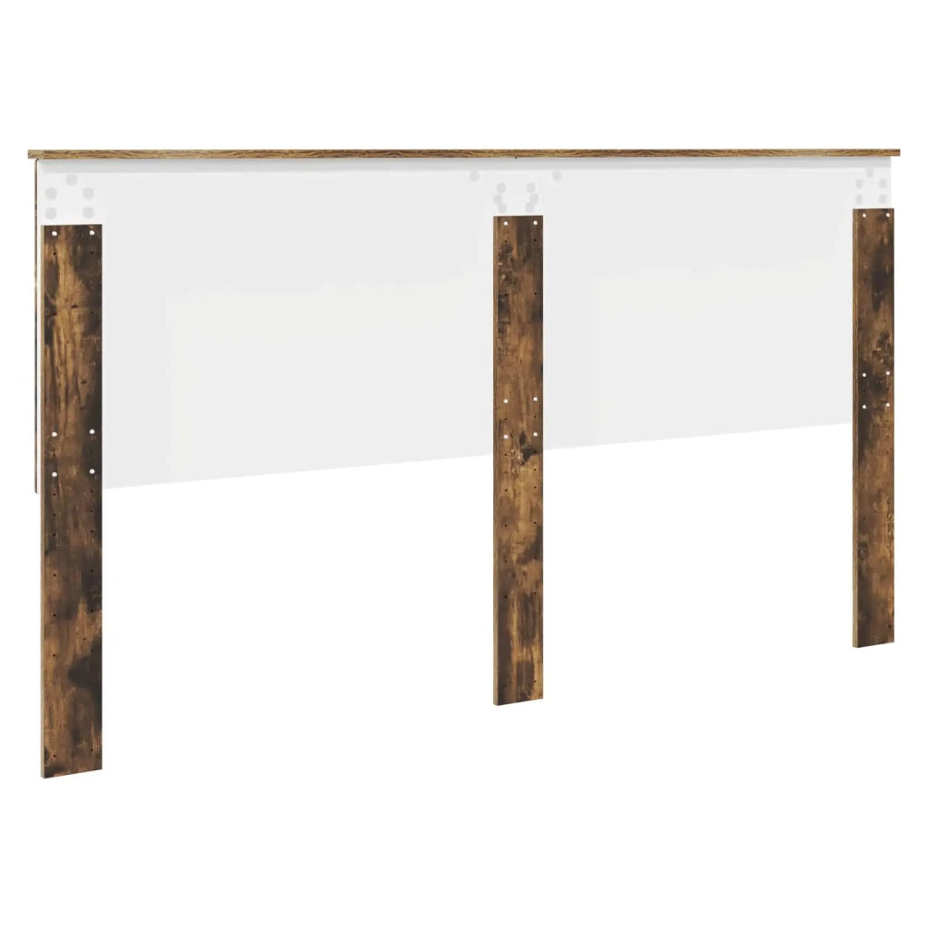 Testiera | Testata con Testiera | Testata Rovere fum¨¦ 180 cm Legno multistrato