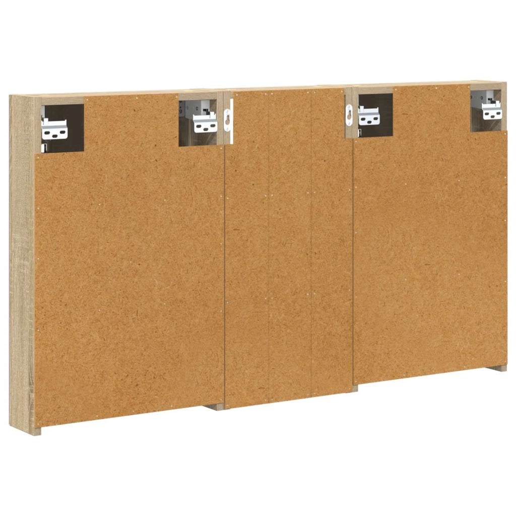 Set di Armadi da Bagno 3 pz 110 x 10,5 x 60,5 cm 3403714