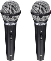 Microfono per bambini leggero - Accessorio per spettacoli - Formato compattibile - Microfono per karaoke - Microfono per tunnel - Microfono per bambini portatile
