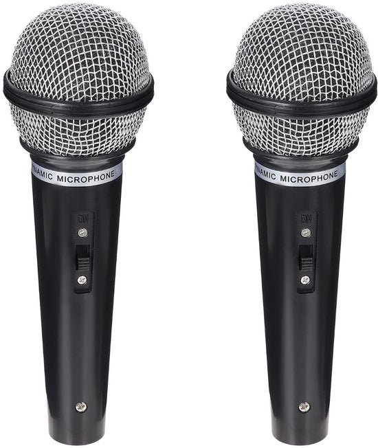 Microfono per bambini leggero - Accessorio per spettacoli - Formato compattibile - Microfono per karaoke - Microfono per tunnel - Microfono per bambini portatile