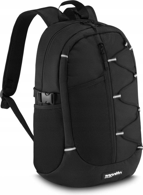 Zaino per sport, scuola e viaggi, 20l, nero