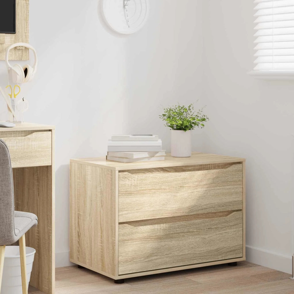 Armadio Rovere Sonoma 80 x 48 x 57 cm Legno multistrato 888819
