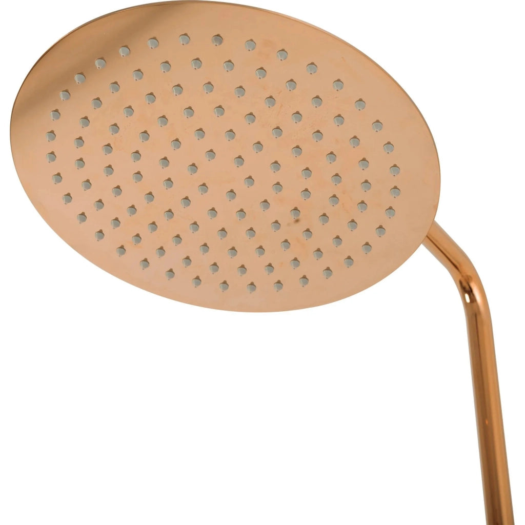 Set Doccia Con Termostato Rea Lungo Copper