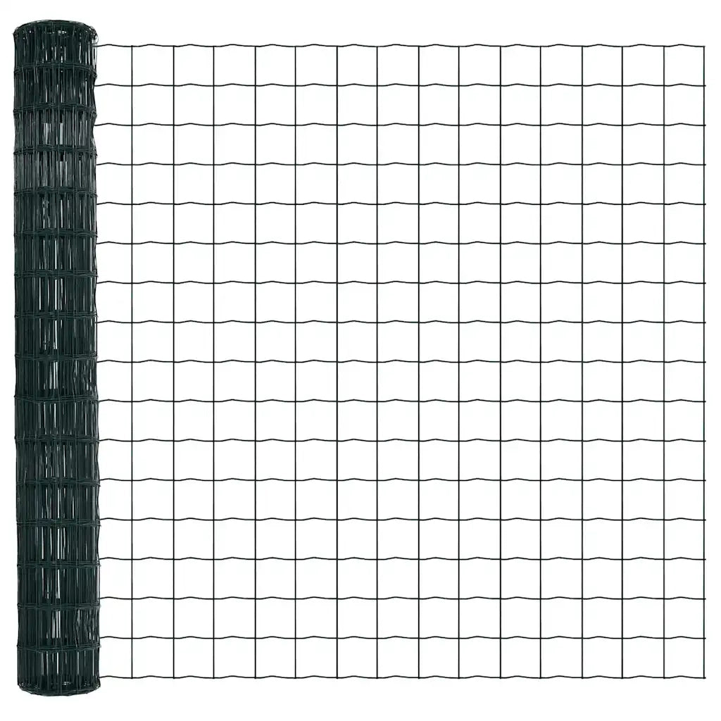 Recinzione Euro Verde 1.6 x 10m Ferro rivestito in PVC 42004369