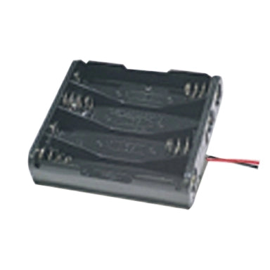 Portapile per 4 ministilo (aaa) in linea