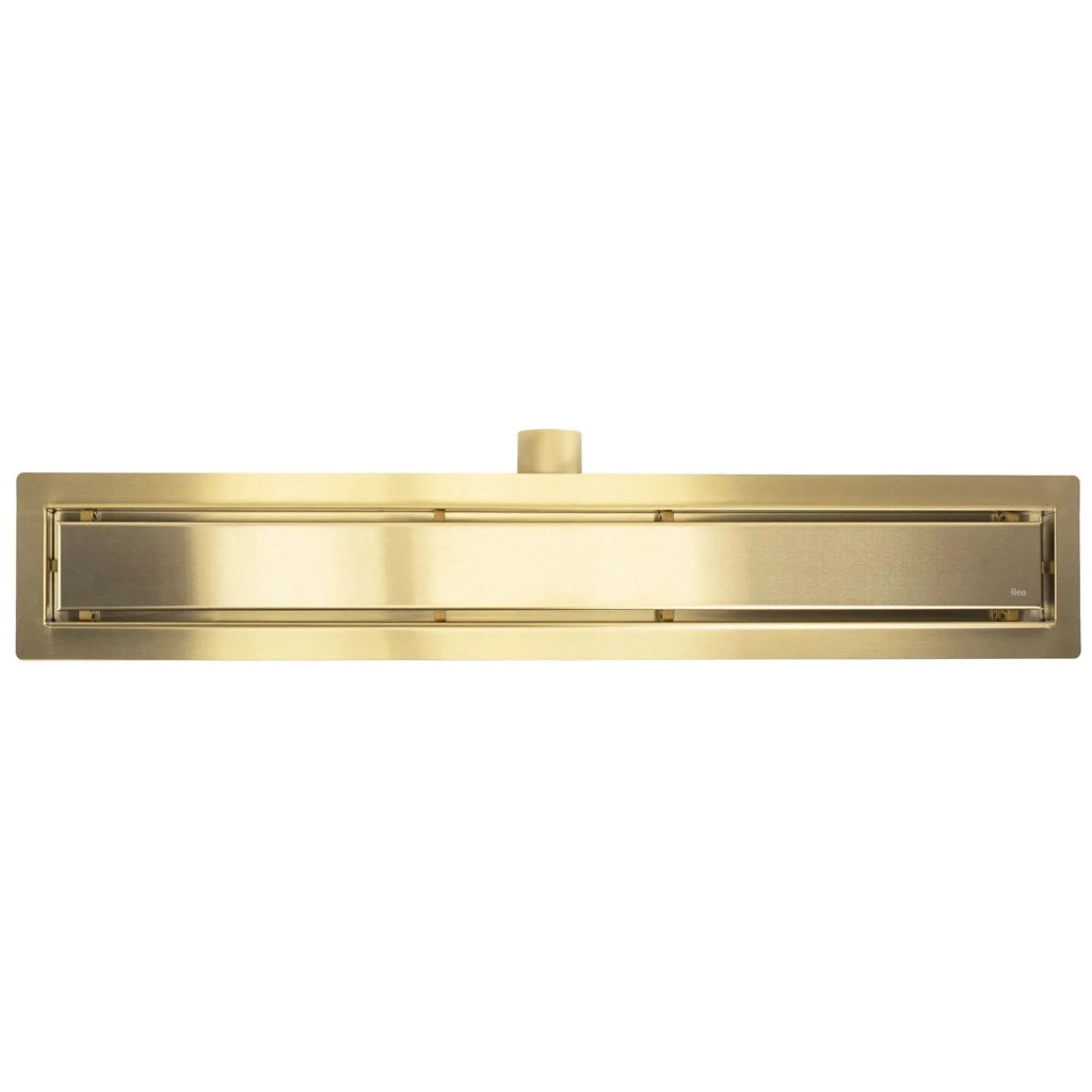 Scarico Lineare Neox Brush Gold 70