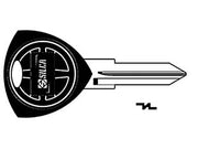 CHIAVI GIOBERT PER AUTO LANCIA GT10BP- - GT10BP - 5 pezzi SILCA