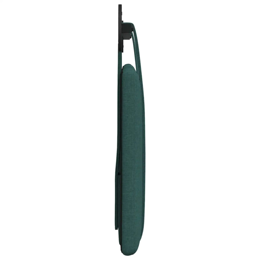 Testiera sospesa Verde Scuro Tessuto 42031321