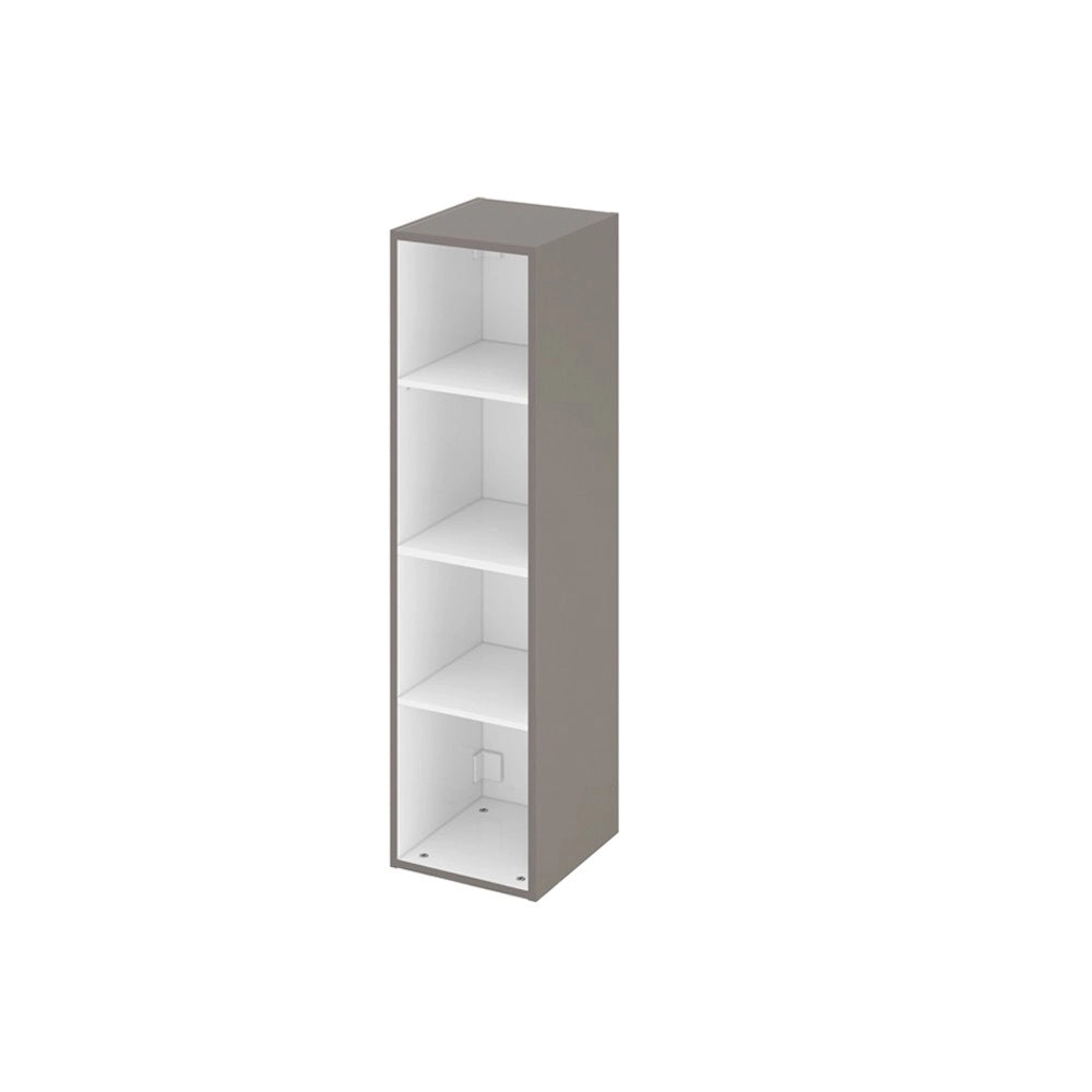 Colonna Bagno Sospesa Remix 1 Anta 115 cm Grigio Granito