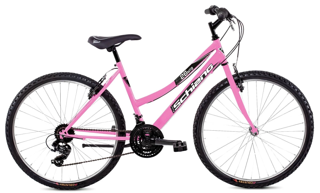 F.LLI SCHIANO MTB 26 Donna 18v rosa