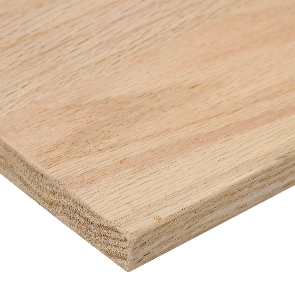 Gradini 12 pz 110x30x2 cm in Rovere Massello Non Trattato 3282927