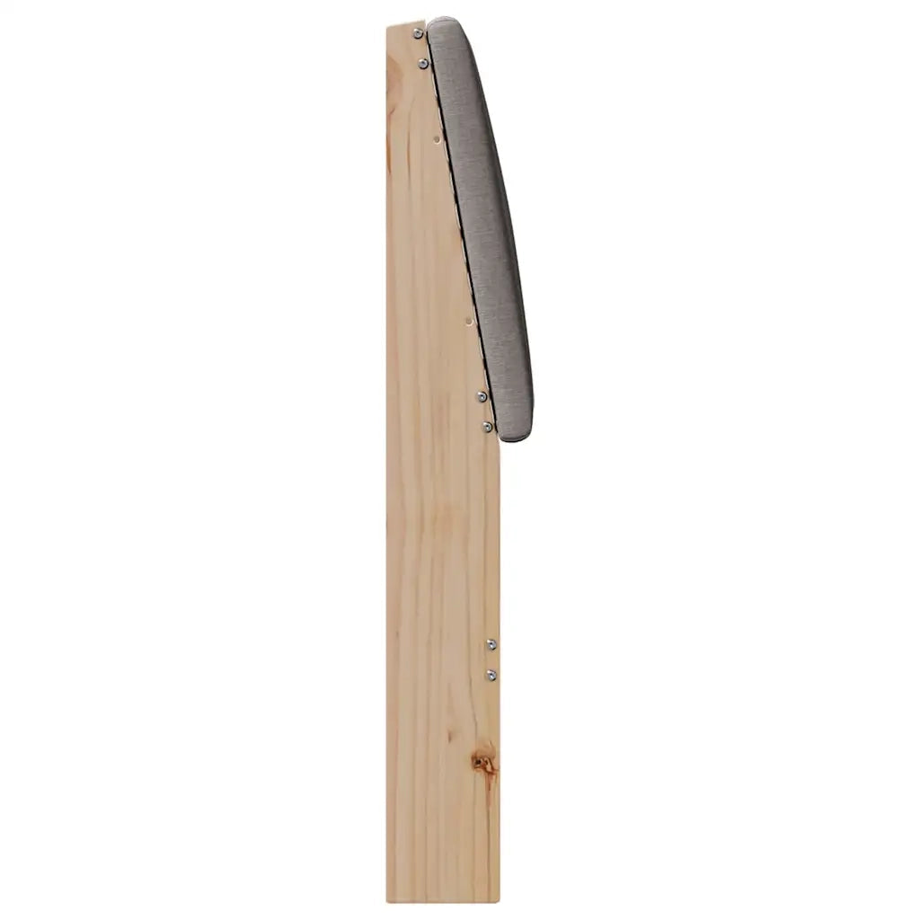 Testiera | Testata imbottita Talpa 120 cm Pino massello