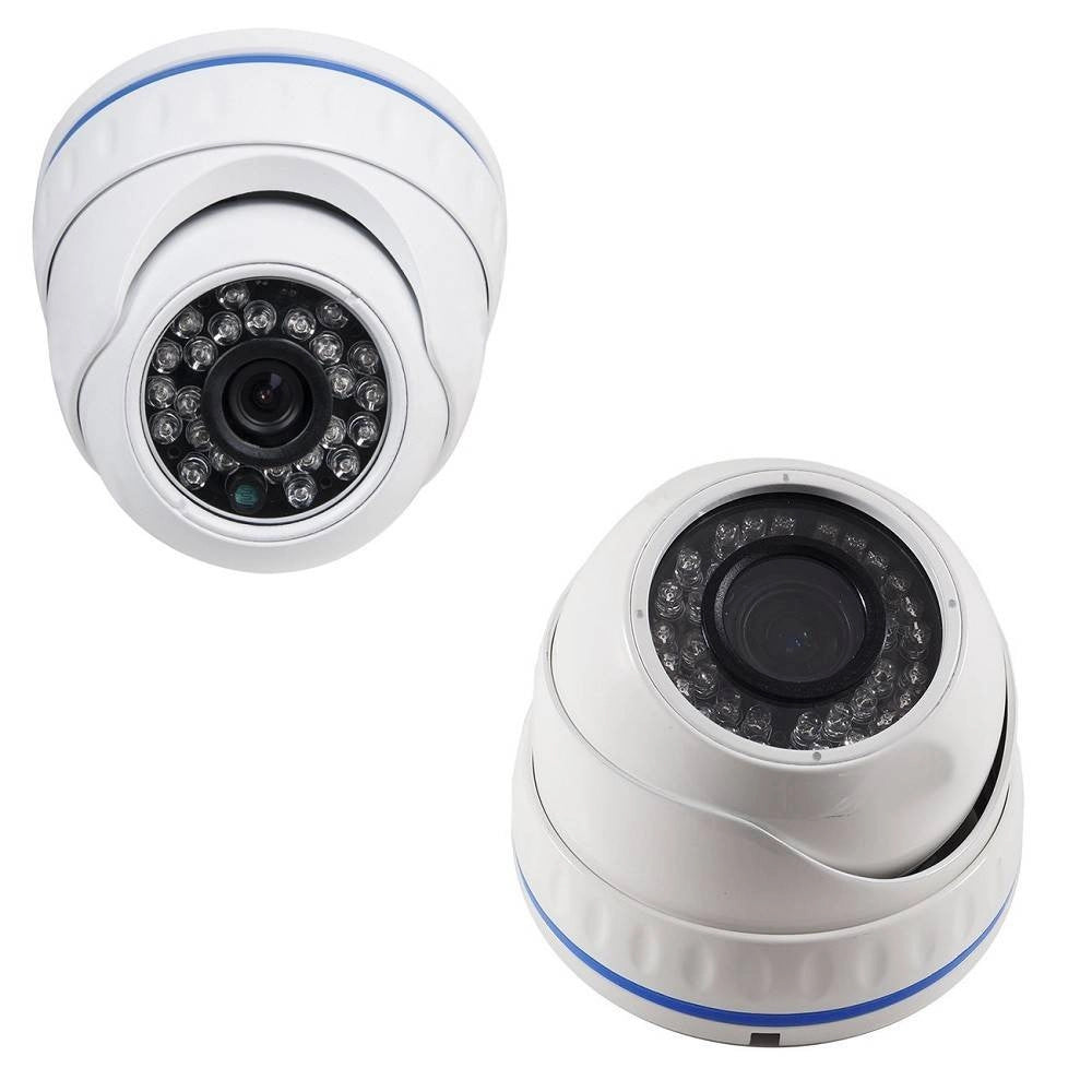 Trade Shop - Telecamera Videosorveglianza Dome Ahd 24 Led Infrarossi 2.0mp 3.6mm Lv-347 -