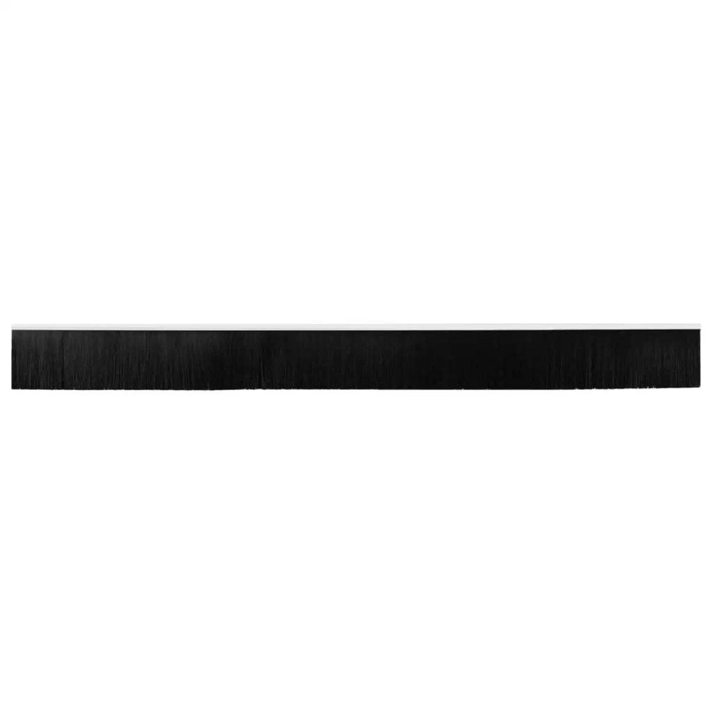Spazzole per porte autoadesive 2 pcs Bianco 100 cm 42019525