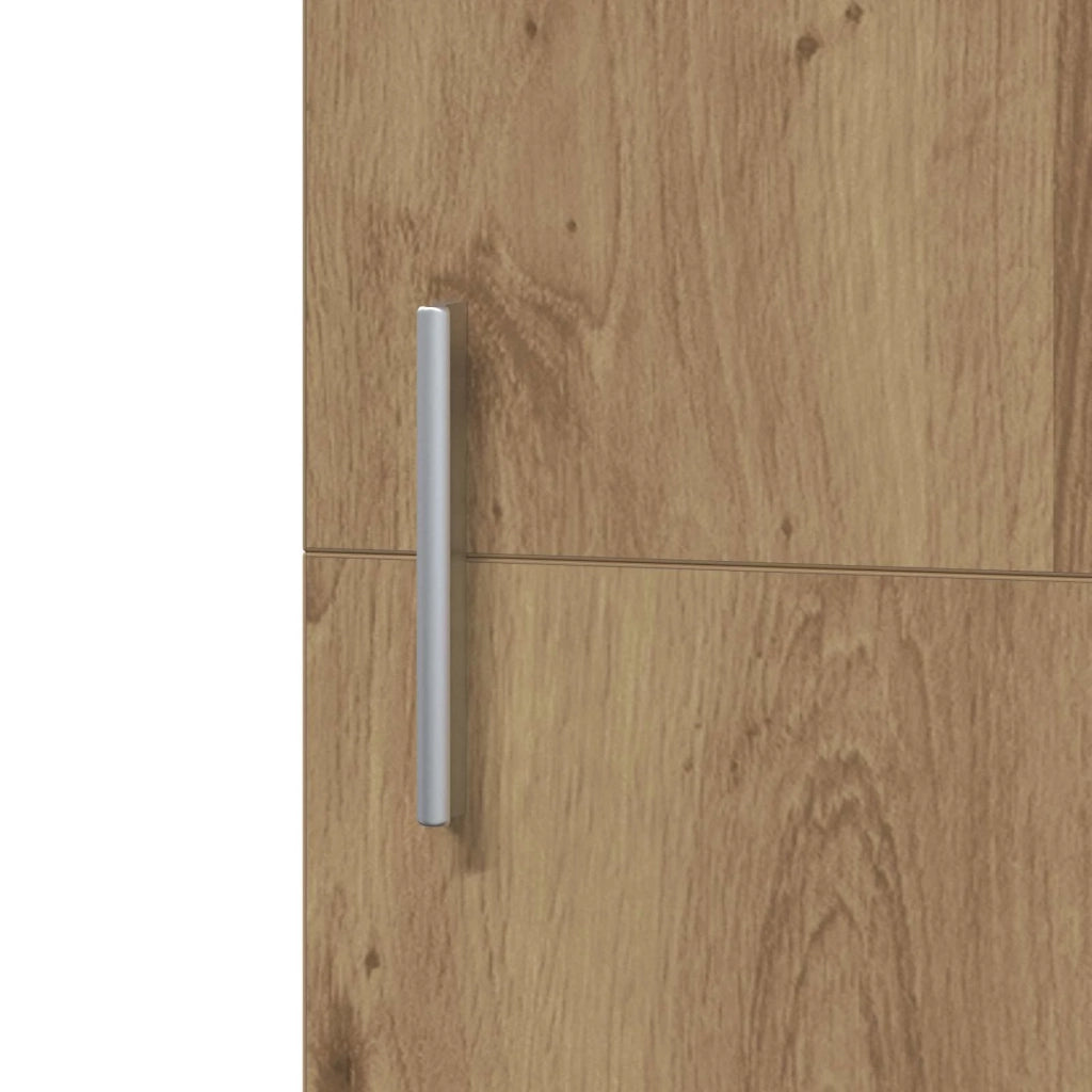 Credenza 2 pcs Rovere artigianale 50 x 42,5 x 185 cm 3365586