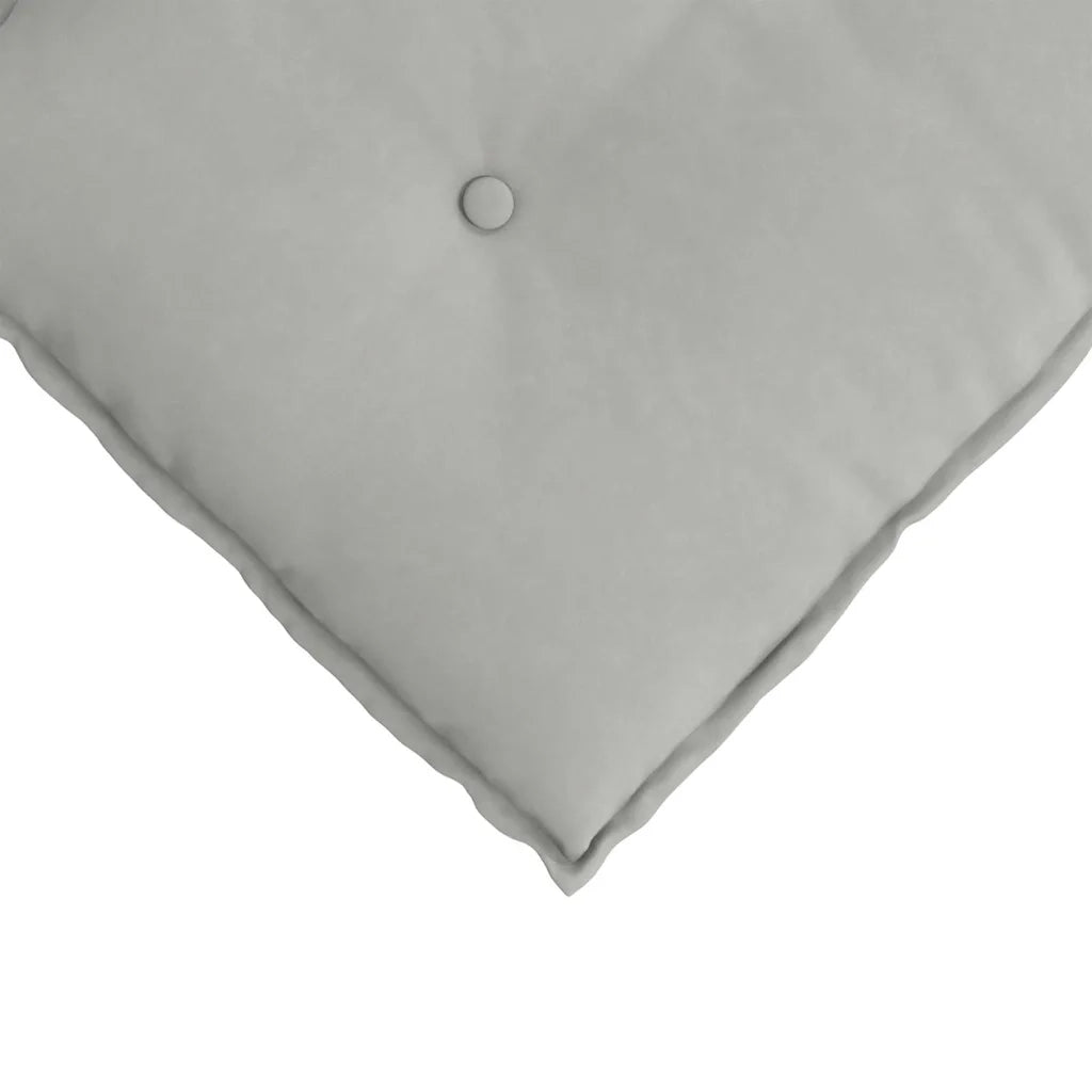Cuscino per Schiena Grigio chiaro 140 x 50 cm 42014860
