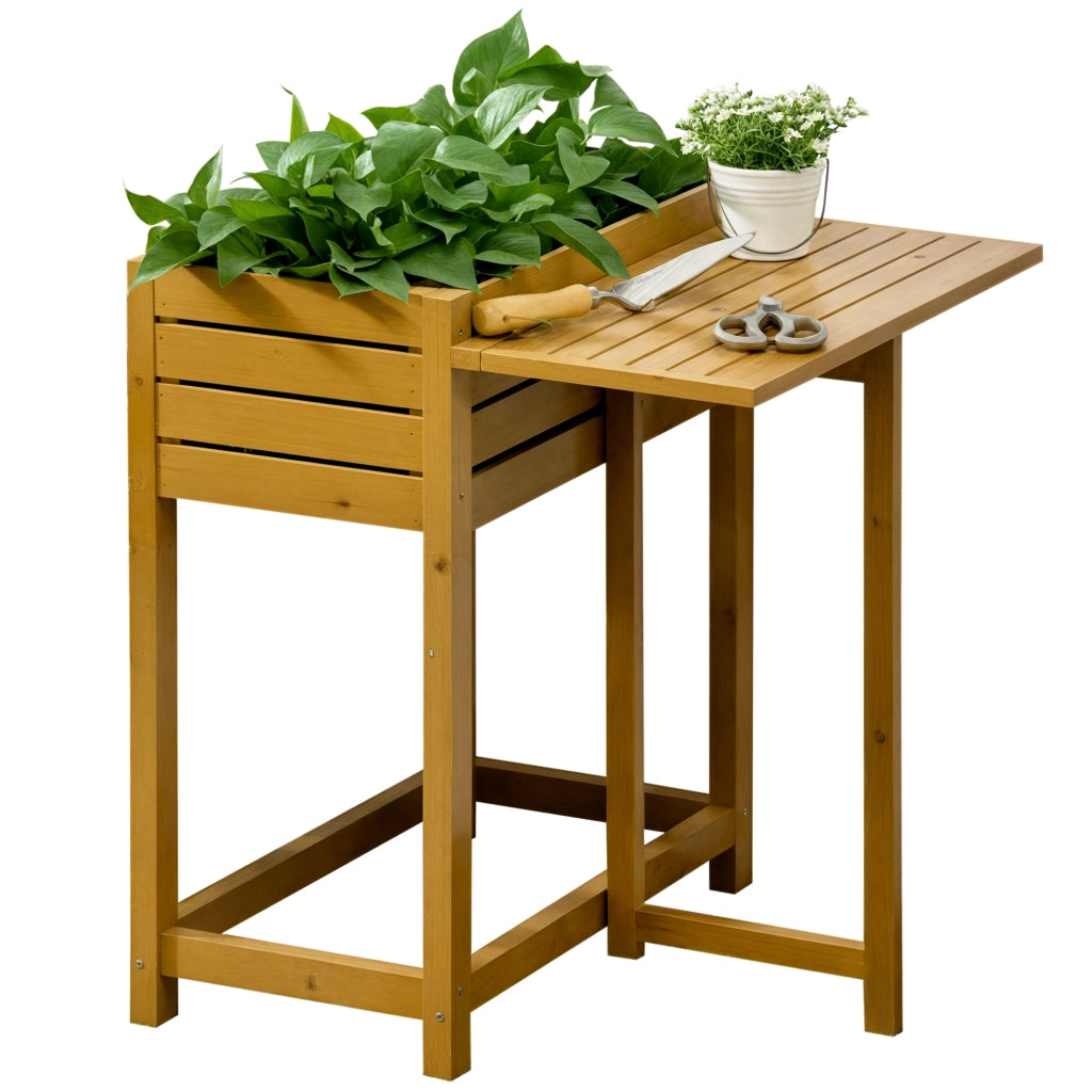 Letto da giardino ¨C zephmum ¨C marrone 64x63x74.5 cm