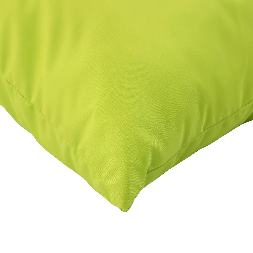 Cuscini per Pallet 3 pz Verde Intenso in Tessuto Oxford 315075