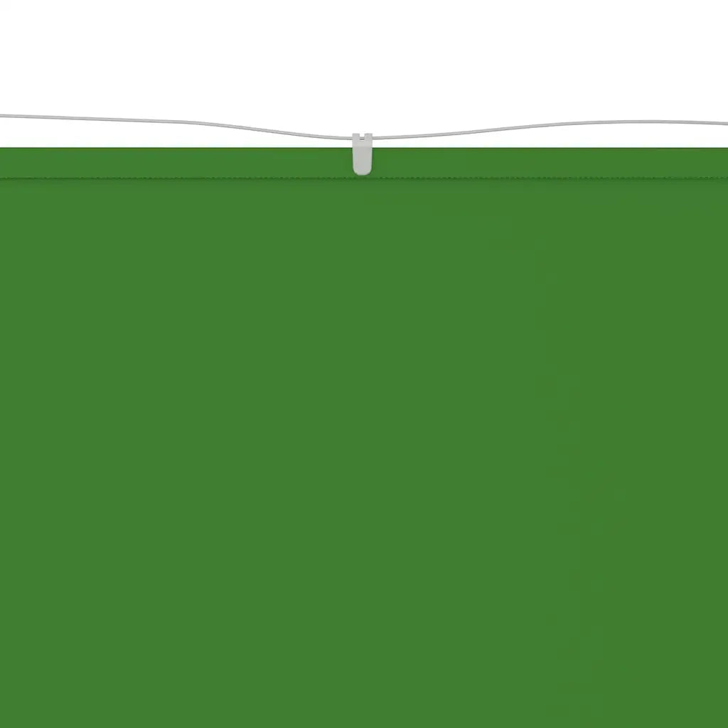 Paravento Verticale Verde Chiaro 60x600 cm in Tessuto Oxford 148300