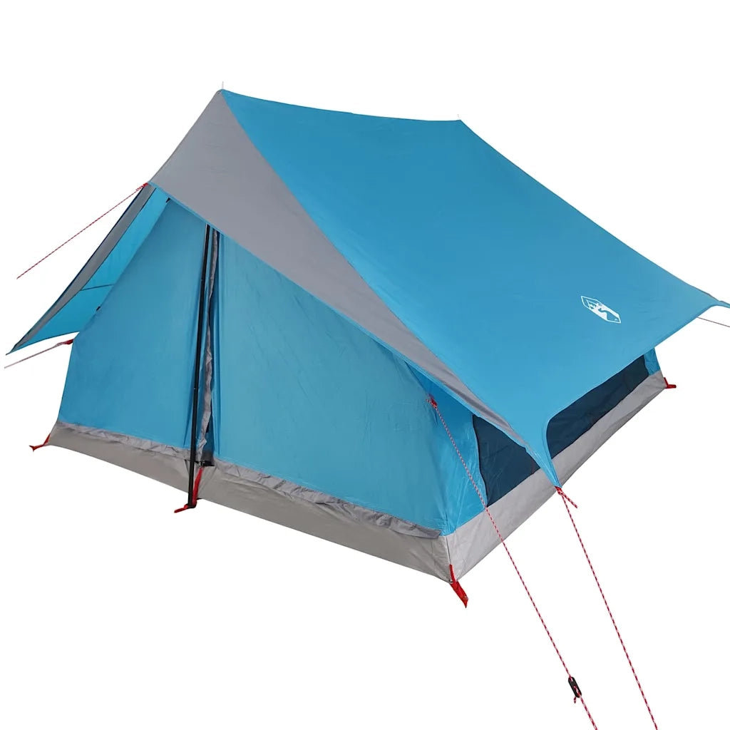 Tenda Familiare con tetto Blu e Grigio 315 x 286 x 200 cm 4100680