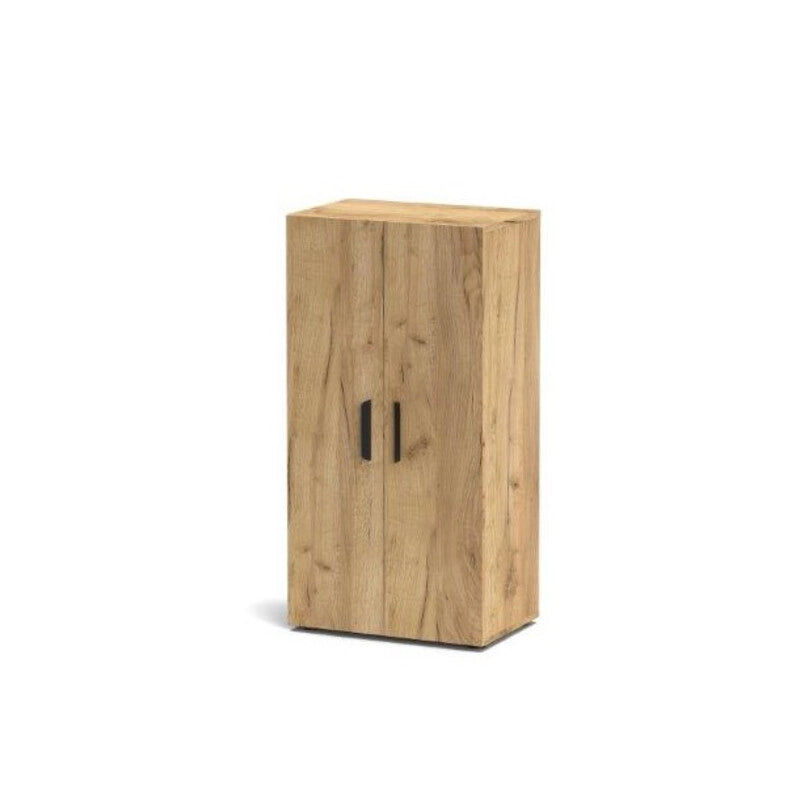 Mobile London basso 2 ante cm 55x36x108h rovere/quercia