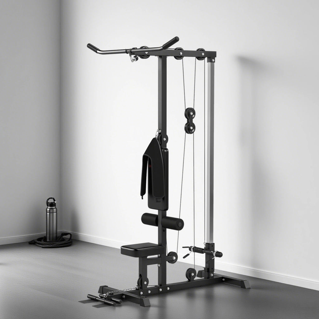 Macchina per Lat Pulldown ¨C Minimal ¨C Nero