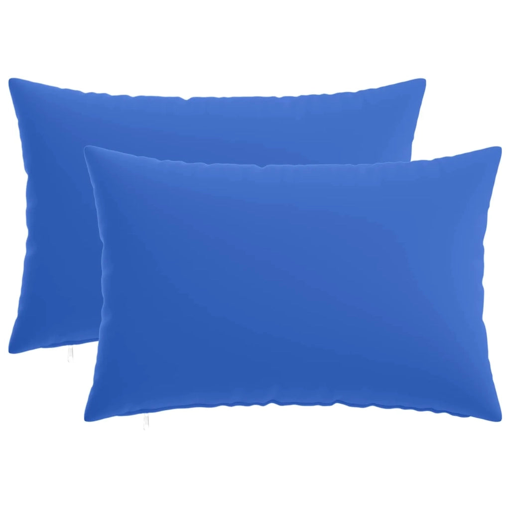 Federa 2 pcs HEERLEN Blu Reale 50 x 80 cm Poliestere 912039