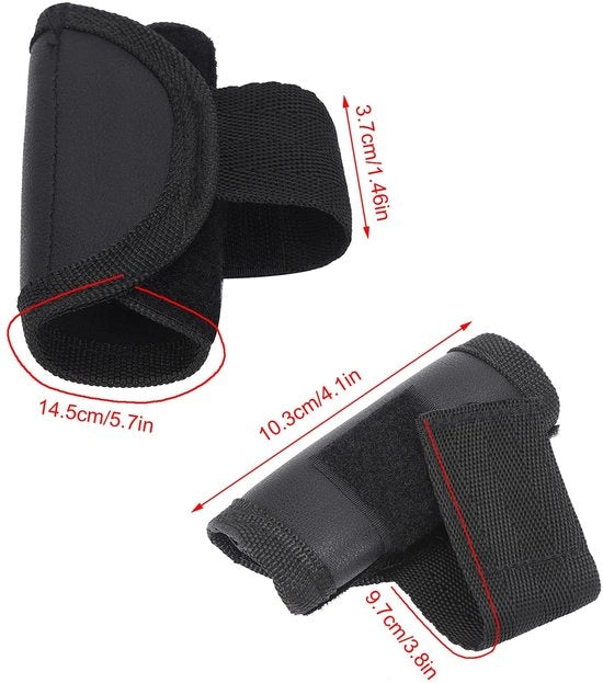 Accessorio anti-perdita per paddle - Adatto per tavola da surf/ski acqueo - Neoprene/Nylon - 25,5 cm di lunghezza