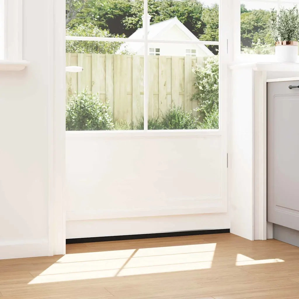 Spazzole per porte a vite 6 pcs Argento 100 cm 42019502