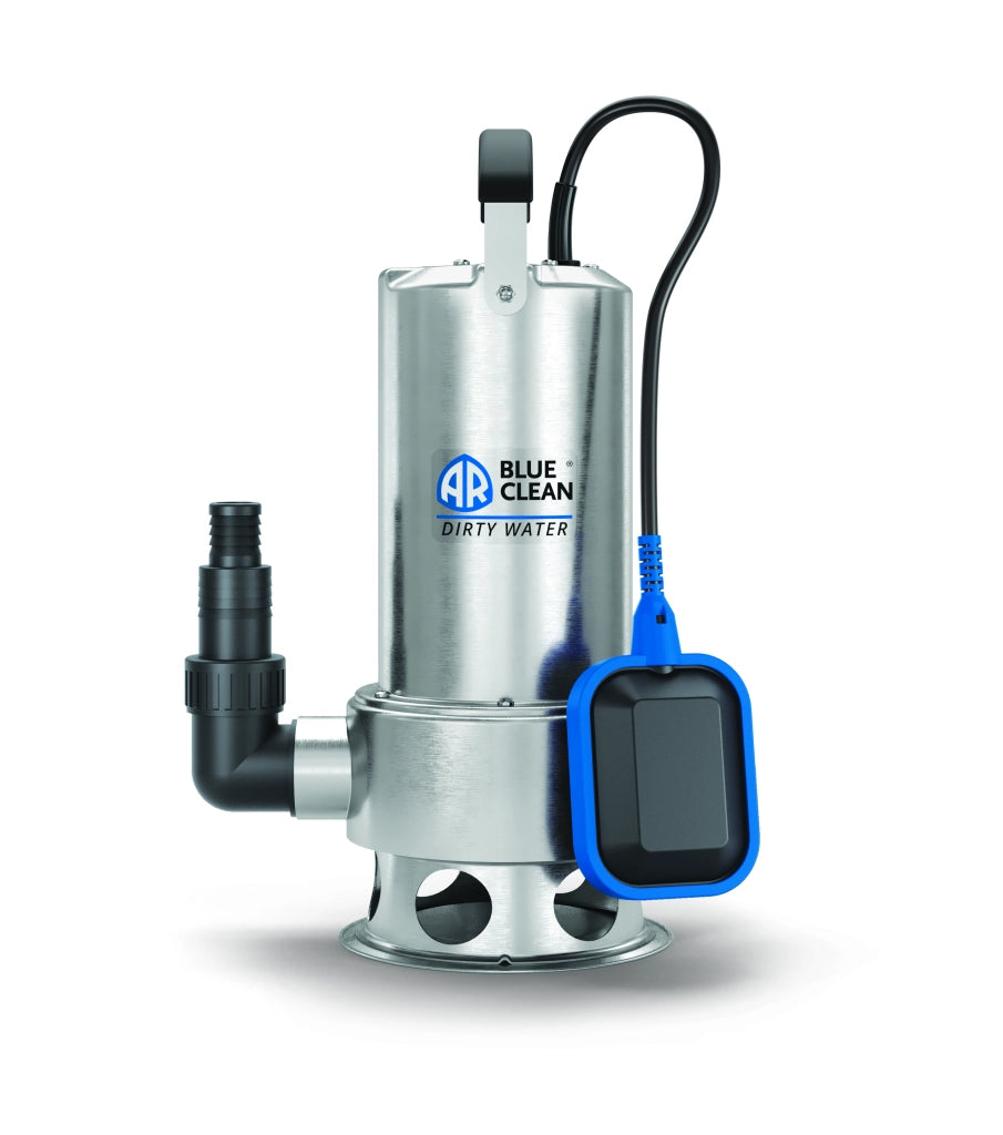 AR Blue Clean ARUP 1100XD Pompa Immersione per Acque Scure (1.100 W, Portata max. 16.500 l/h, Prevalenza max. 10,5 m)