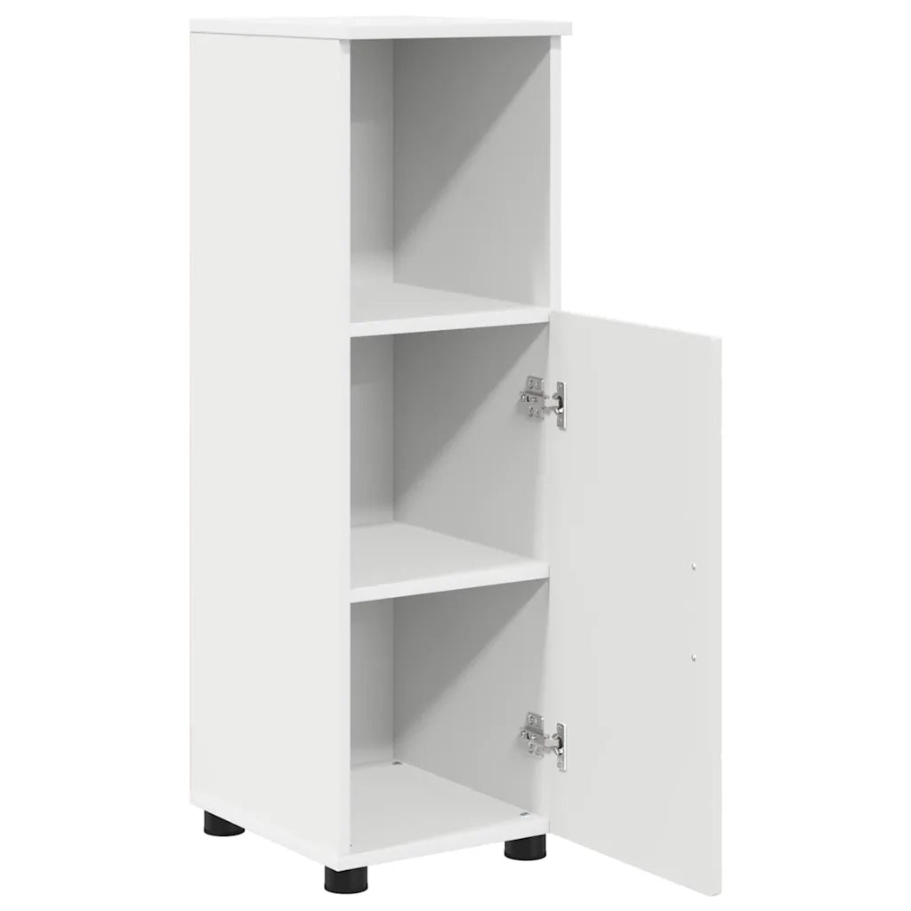 Mobile da Bagno con archiviazione Bianco 30 x 35 x 95 cm 883314
