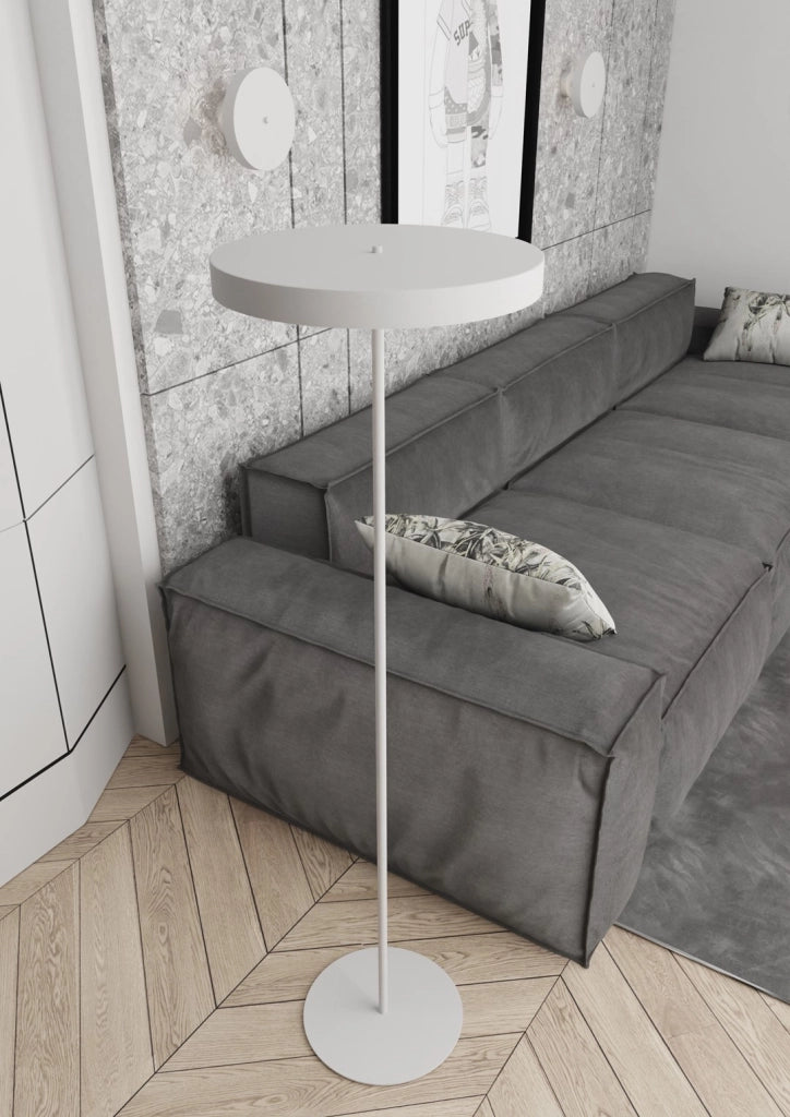 Applique Minimal Poseidone Acciaio Bianco 2 Luci G9 Ip20