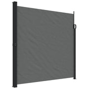Tenda da Sole | Tenda parasole Laterale Retrattile Antracite 200x600 cm