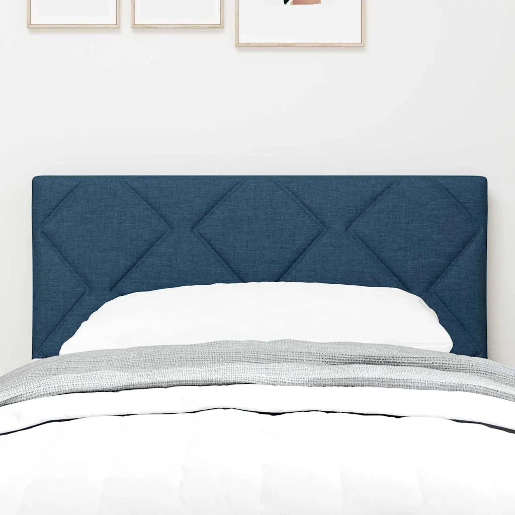 Testiera | Testata Blu 80 cm Tessuto