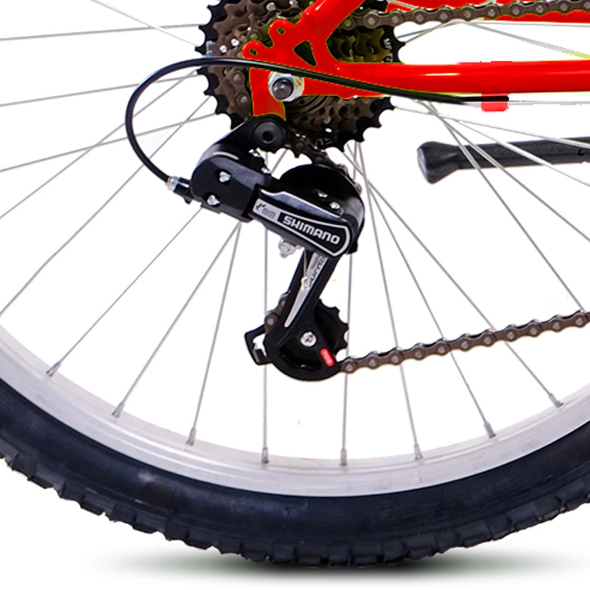 F.LLI SCHIANO MTB 24 Uomo 18v rossa