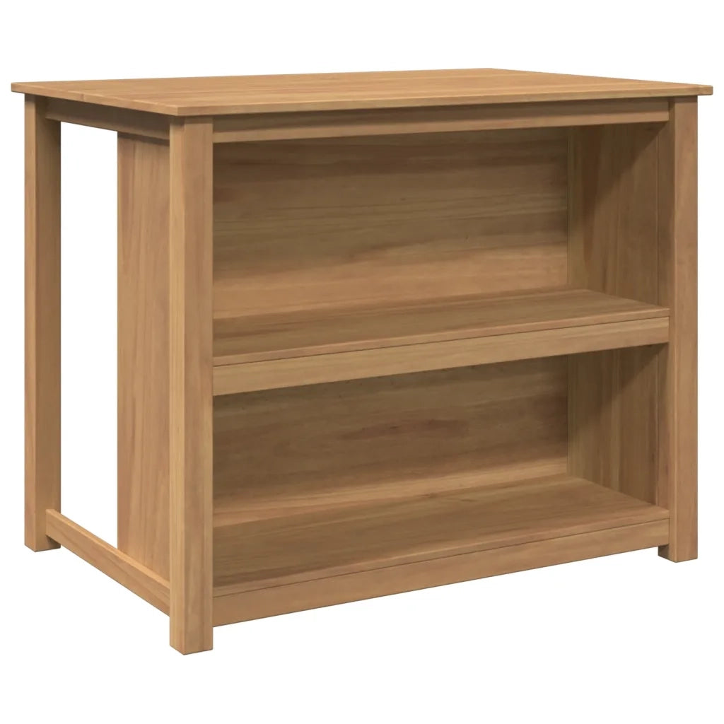 Isola da Cucina PANAMA 112x77x90 cm in Legno Massello di Pino 4016388