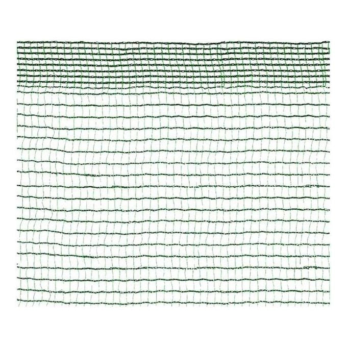 Vigor 80060 Rete Antigrandine Polietilene Lunghezza 100 m Altezza 600 cm Stabilizzata UV colore Verde