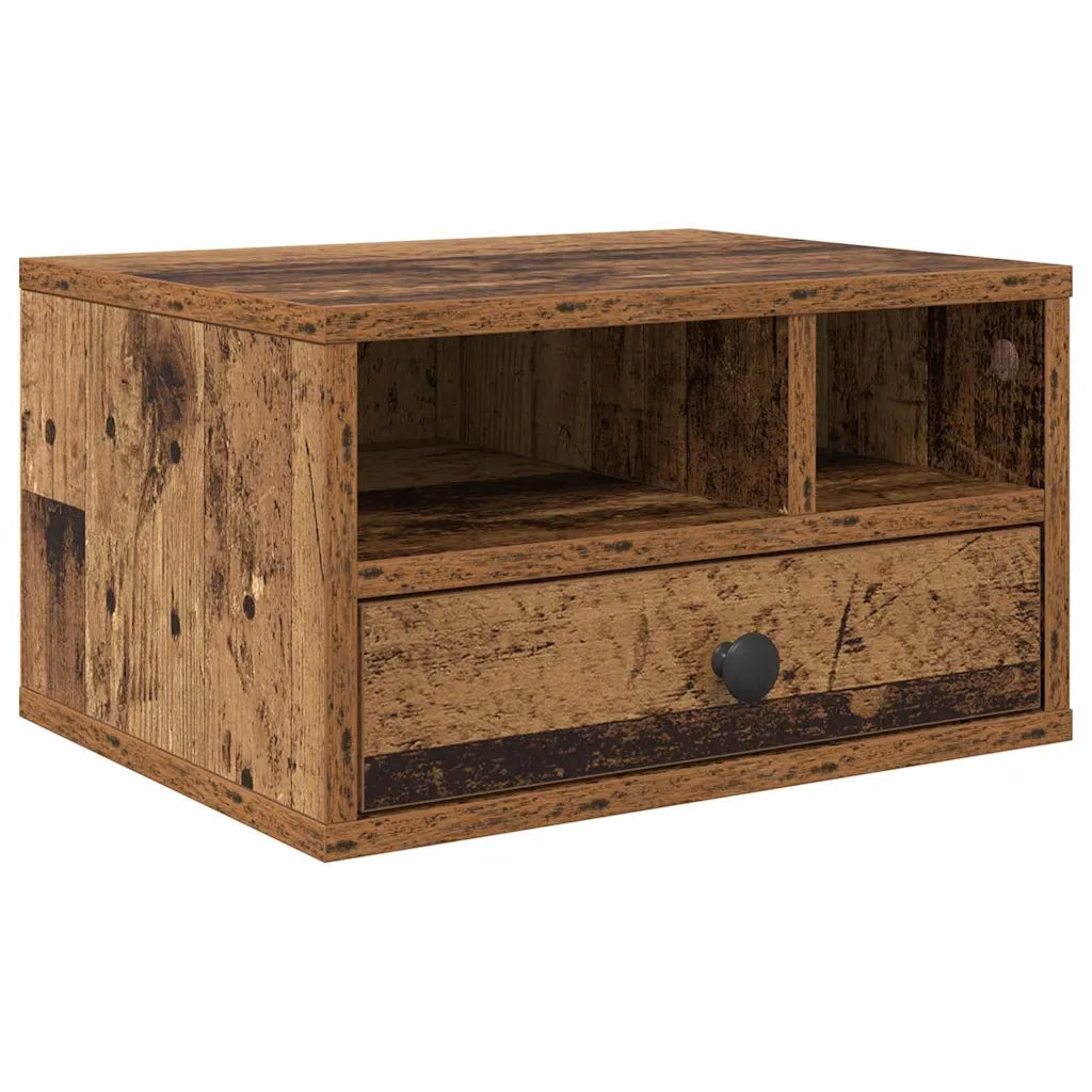 Supporto per Stampante Legno vecchio 40 x 32 x 24 cm 886028