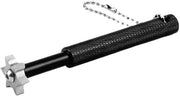 Accessori da golf - Sfregiatore per grooves dei golf club - Pulizia e riparazione - Nero - Accessori da golf - Adatto per i ferri - Ideale per il mantenimento dei club
