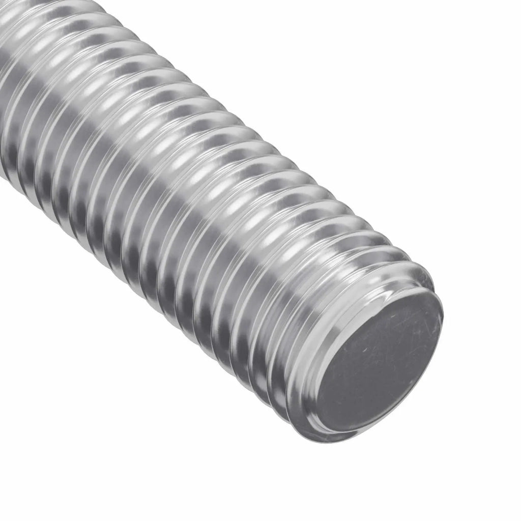 Barre filettate 2 pcs Argento M6 x 120 mm Metallo 864445