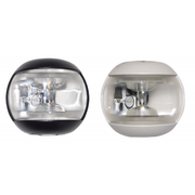 FANALE 225° POPPA DELFI  A LED WHITE MASTHEAD LIGHT BLACK CASE