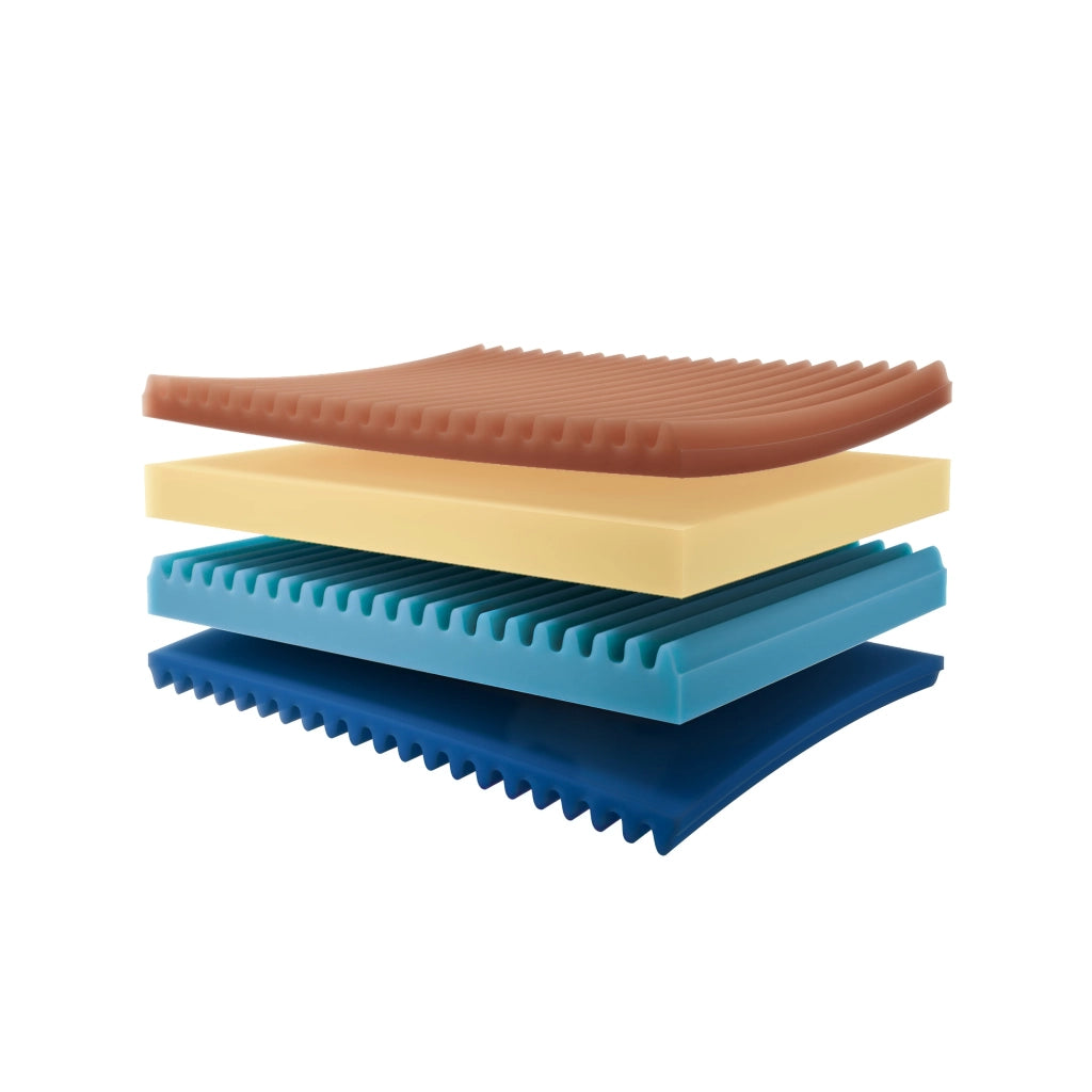 Materasso Piazza e Mezza Memory Foam Active | 4 Strati Celliant, Detraibile 19% Misura: 120x190 1 piazza e mezza standard