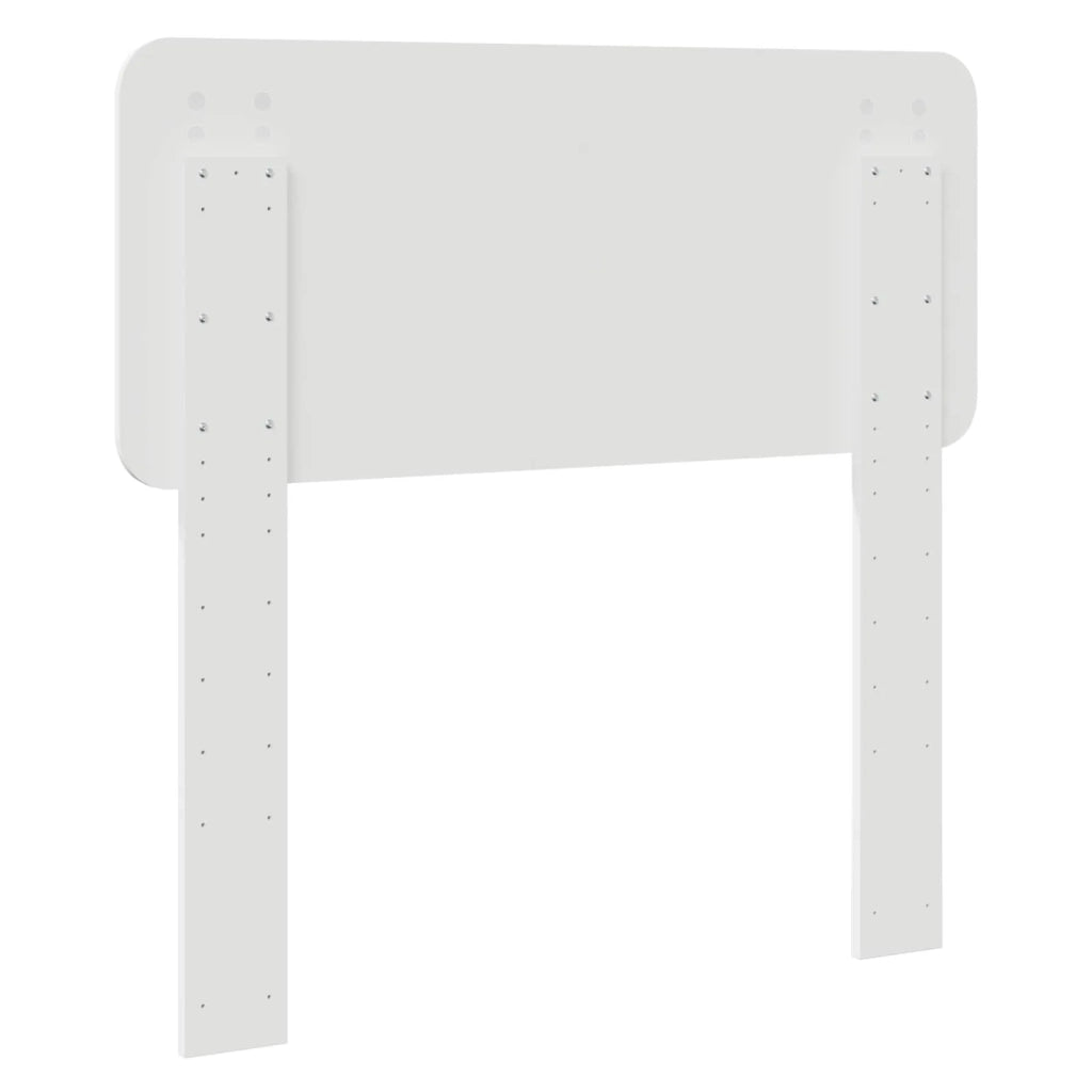 Testiera | Testata Bianco Legno multistrato
