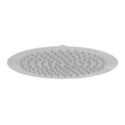Soffione tondo diametro 25 cm bianco - serie Giove