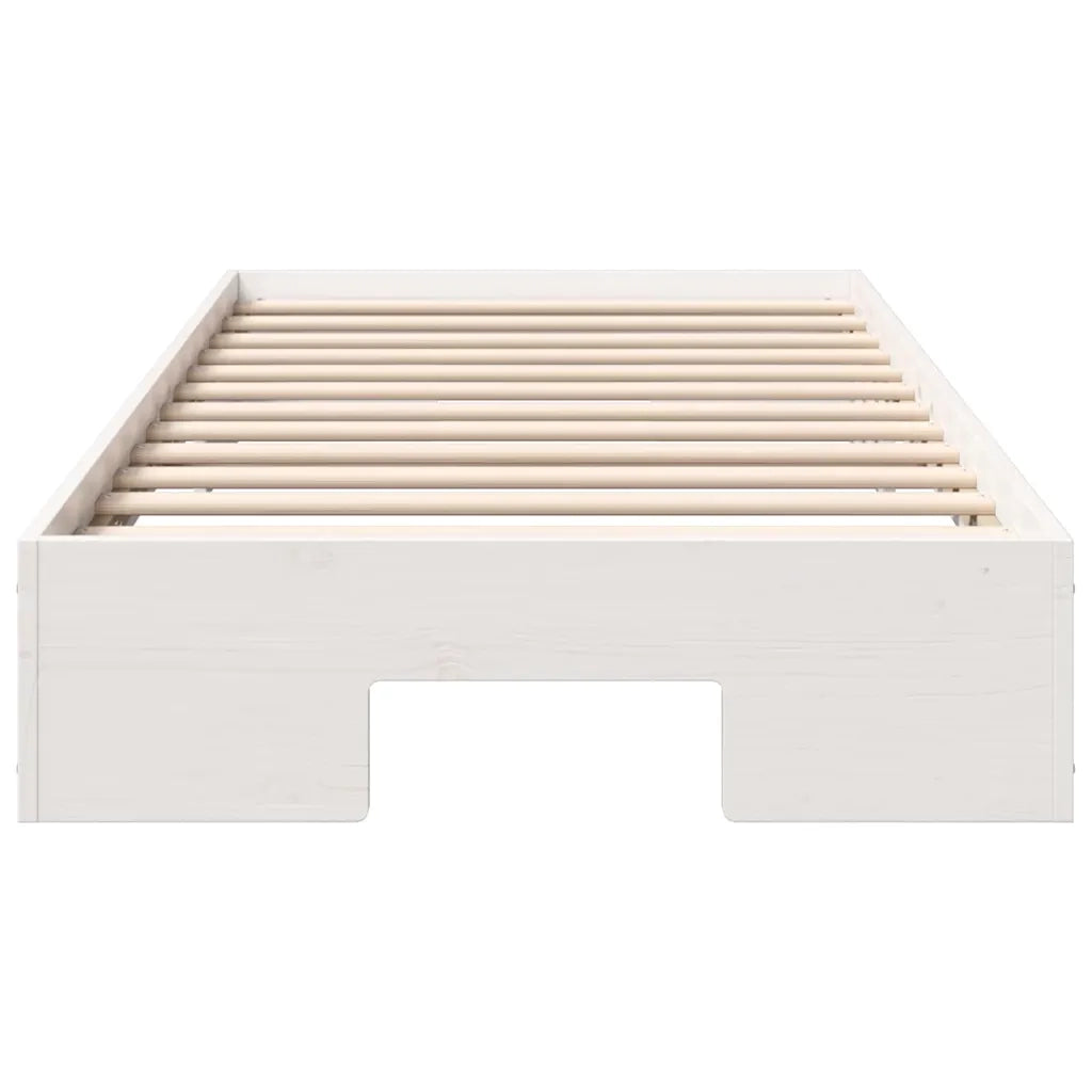 Struttura del letto-Giroletto-Rete del Letto Bianco 100 x 200 cm